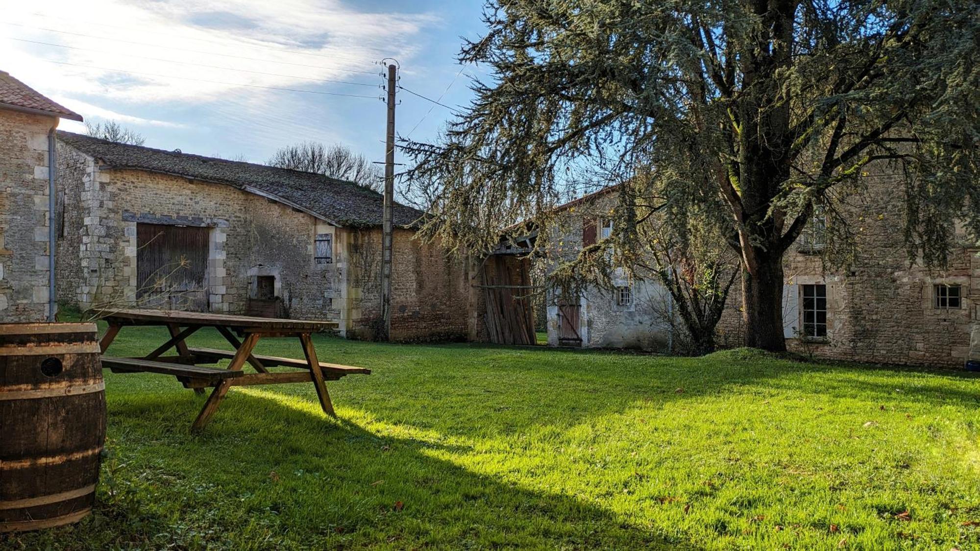 Chateau De Sauge Saivres Eksteriør bilde