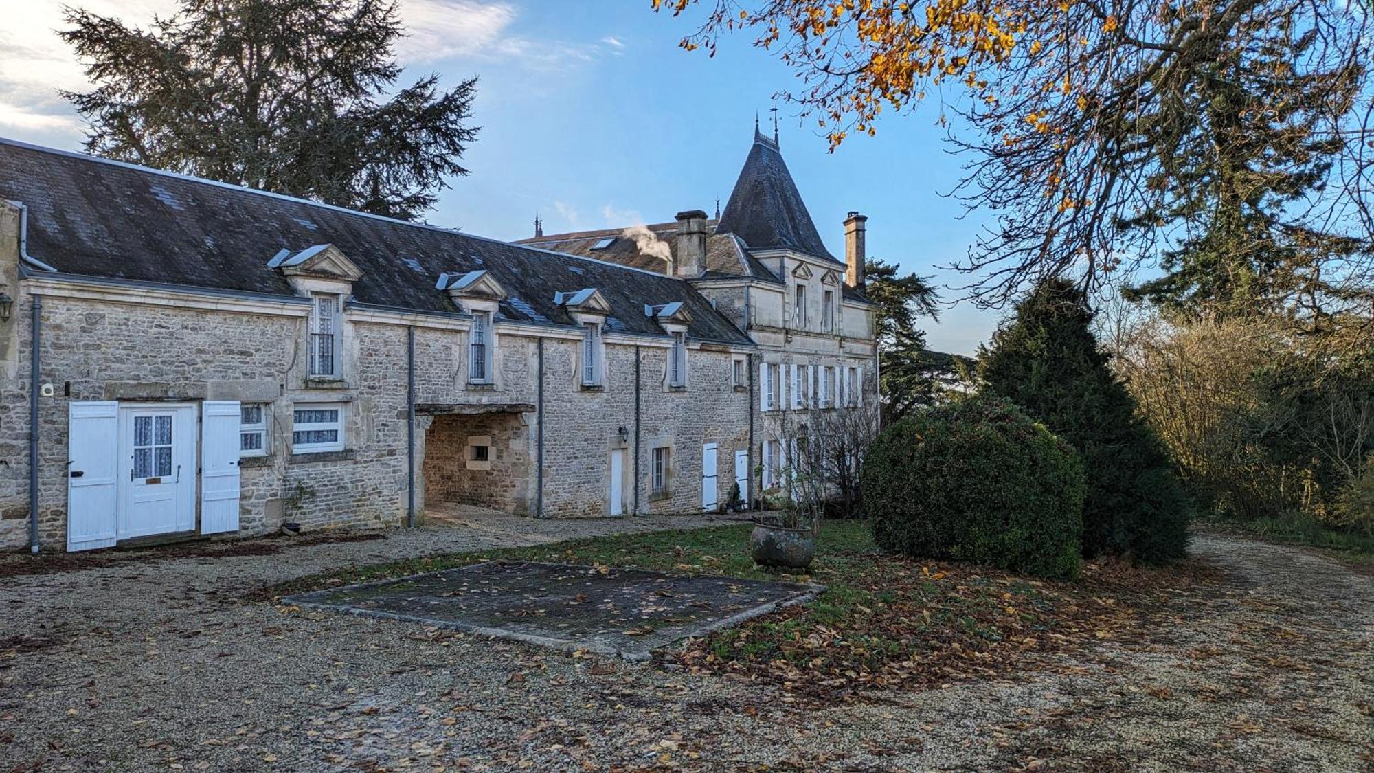 Chateau De Sauge Saivres Eksteriør bilde
