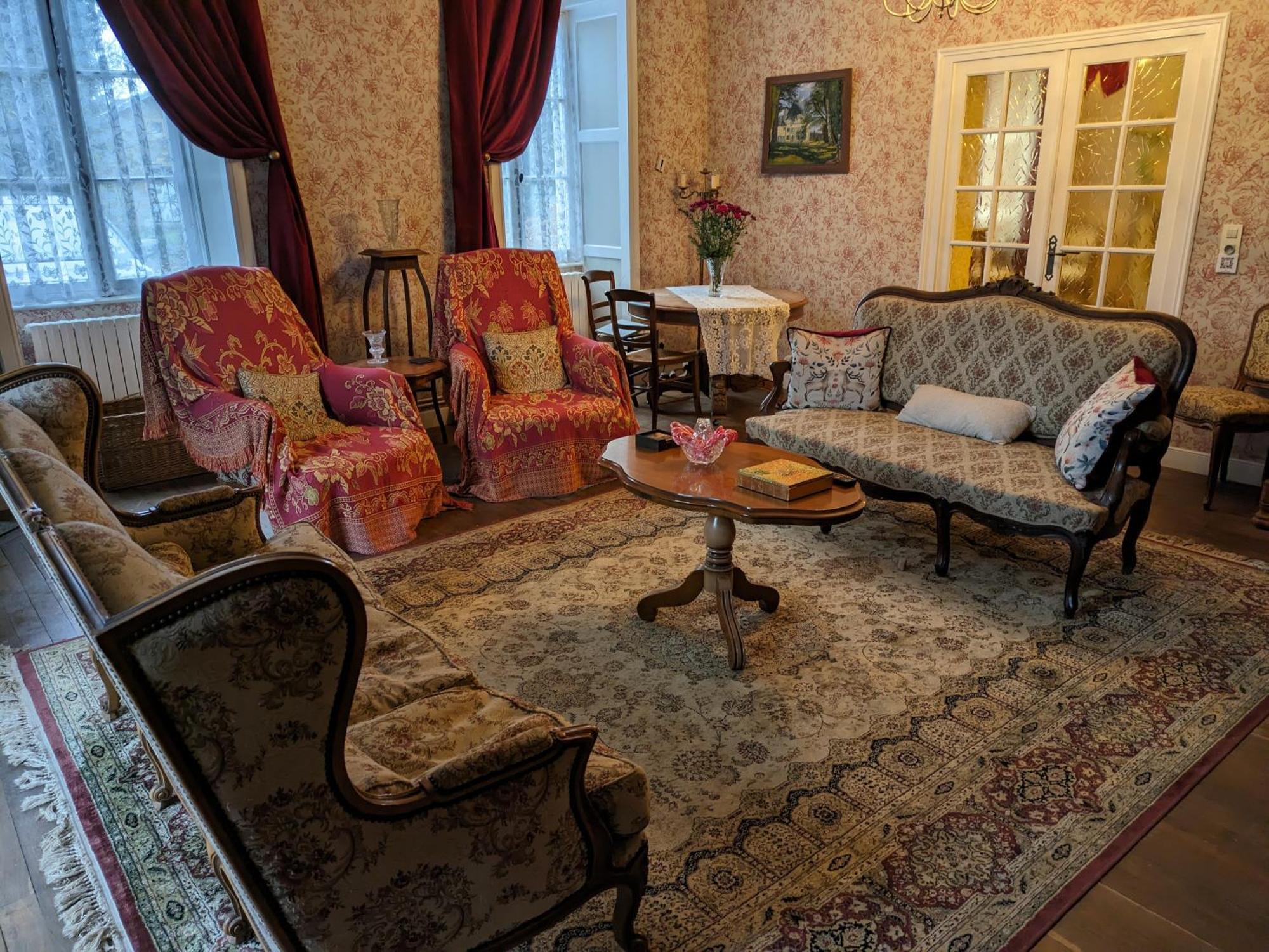 Chateau De Sauge Saivres Eksteriør bilde