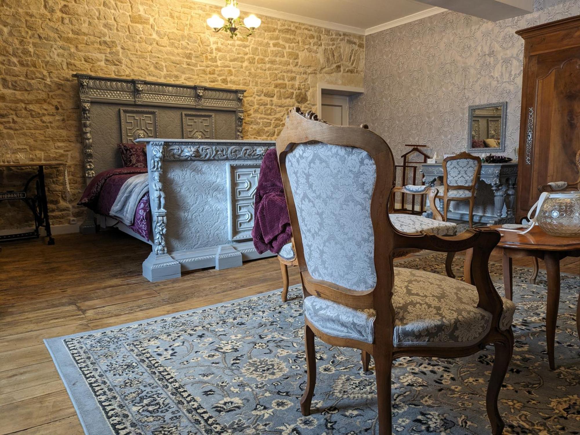 Chateau De Sauge Saivres Eksteriør bilde
