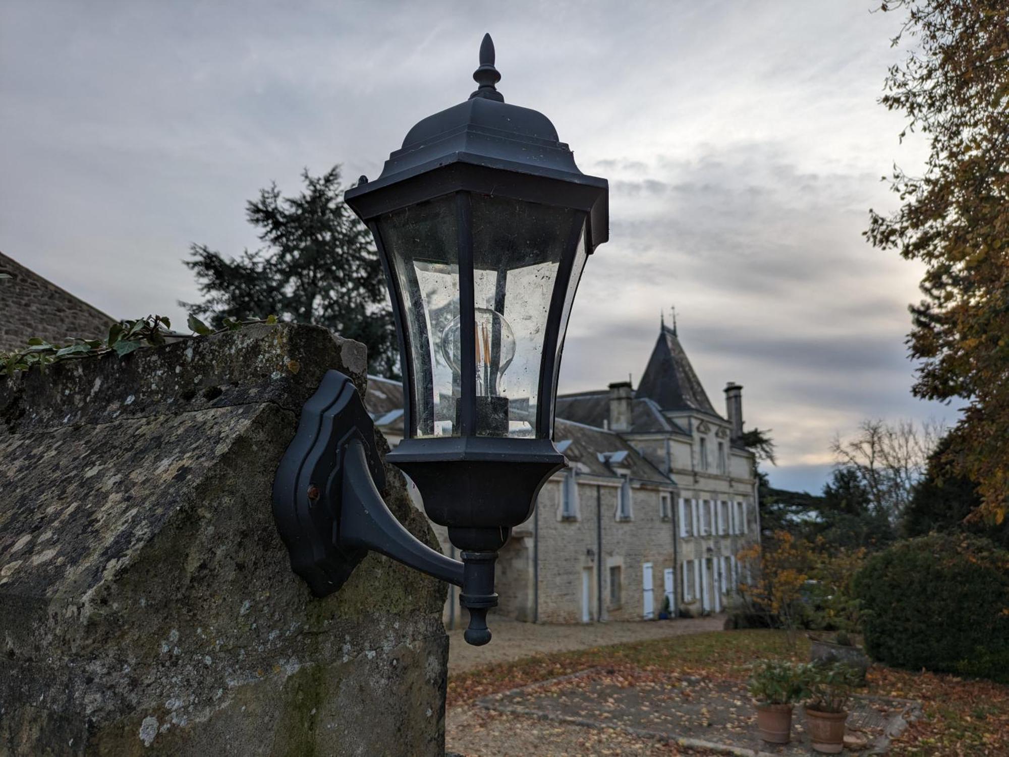 Chateau De Sauge Saivres Eksteriør bilde