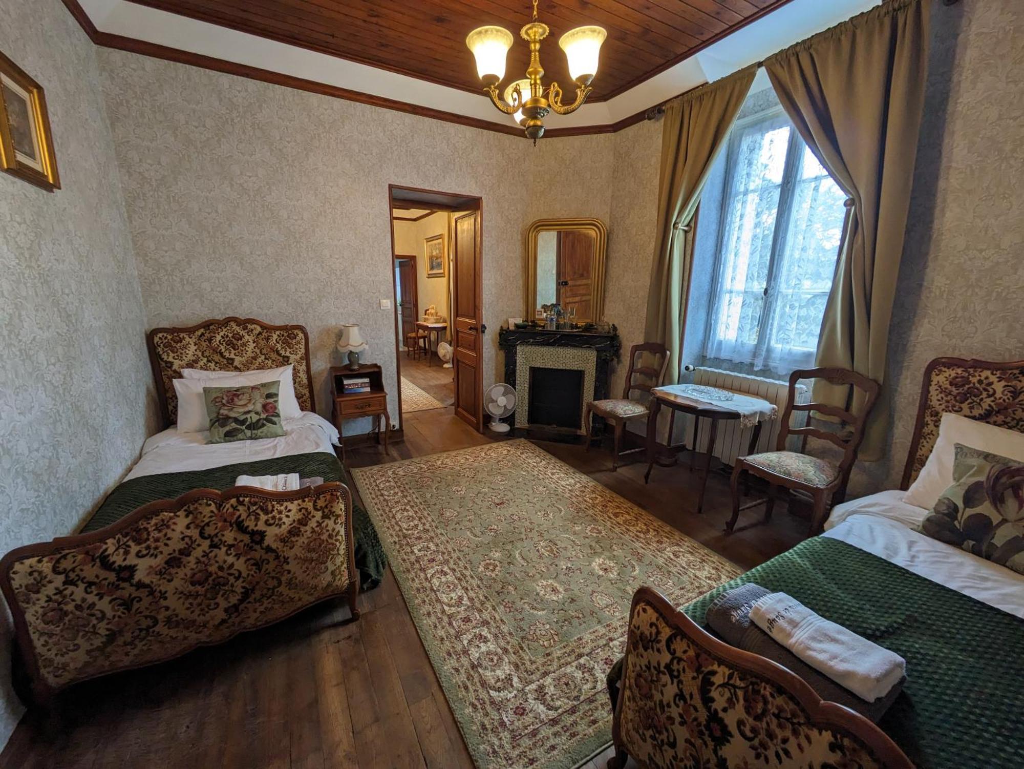 Chateau De Sauge Saivres Eksteriør bilde