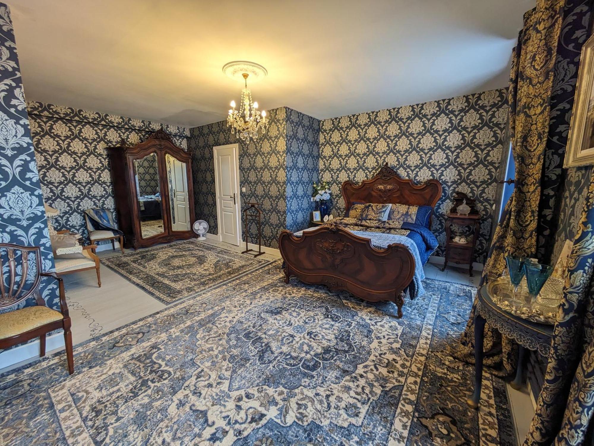 Chateau De Sauge Saivres Eksteriør bilde
